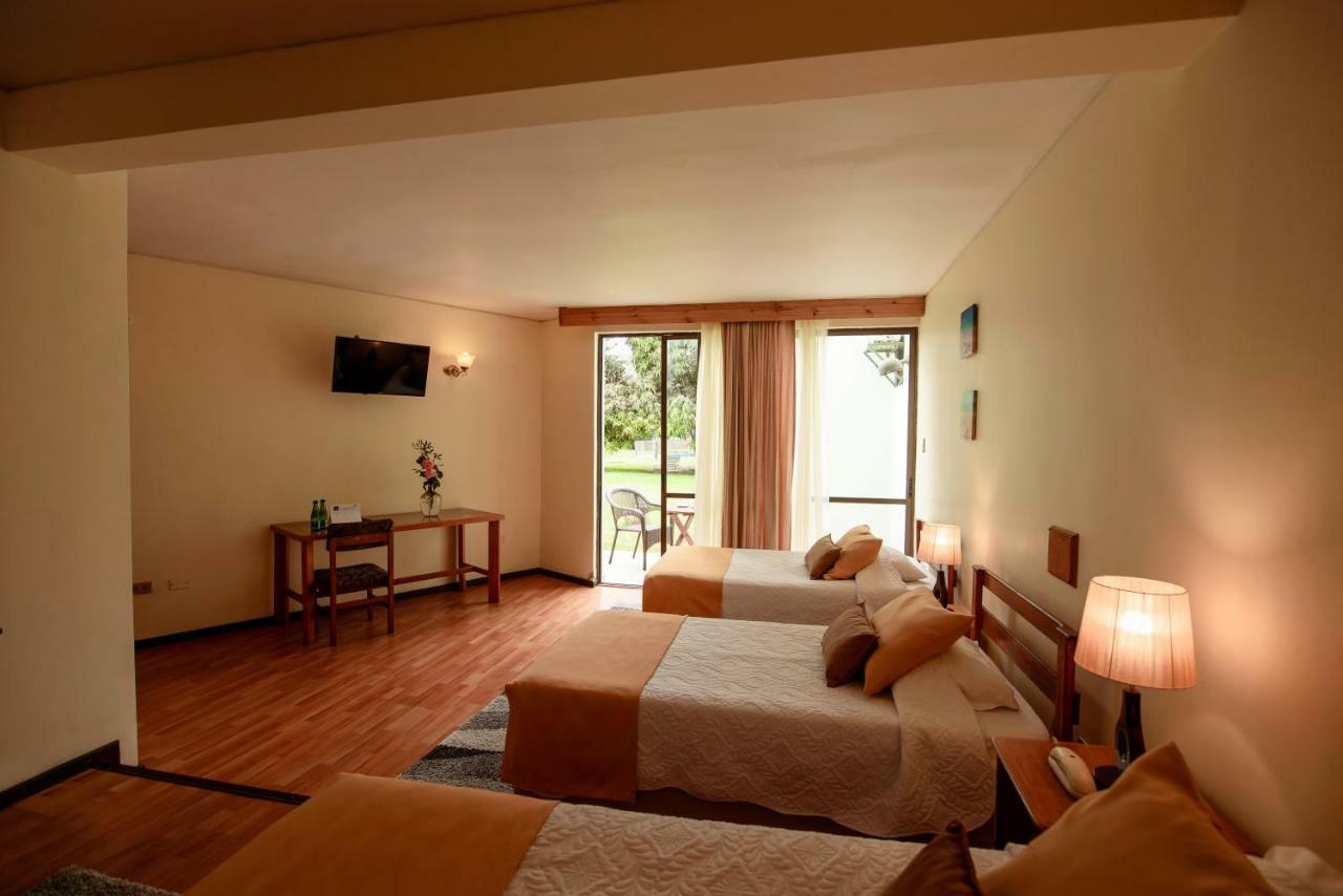 Hotel Del Valle Azapa Arica Kültér fotó