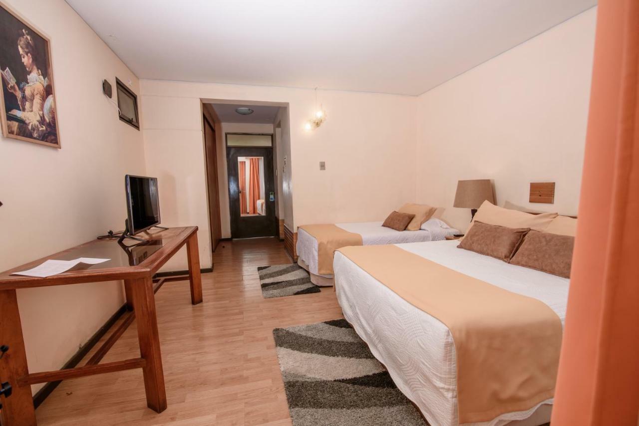Hotel Del Valle Azapa Arica Kültér fotó